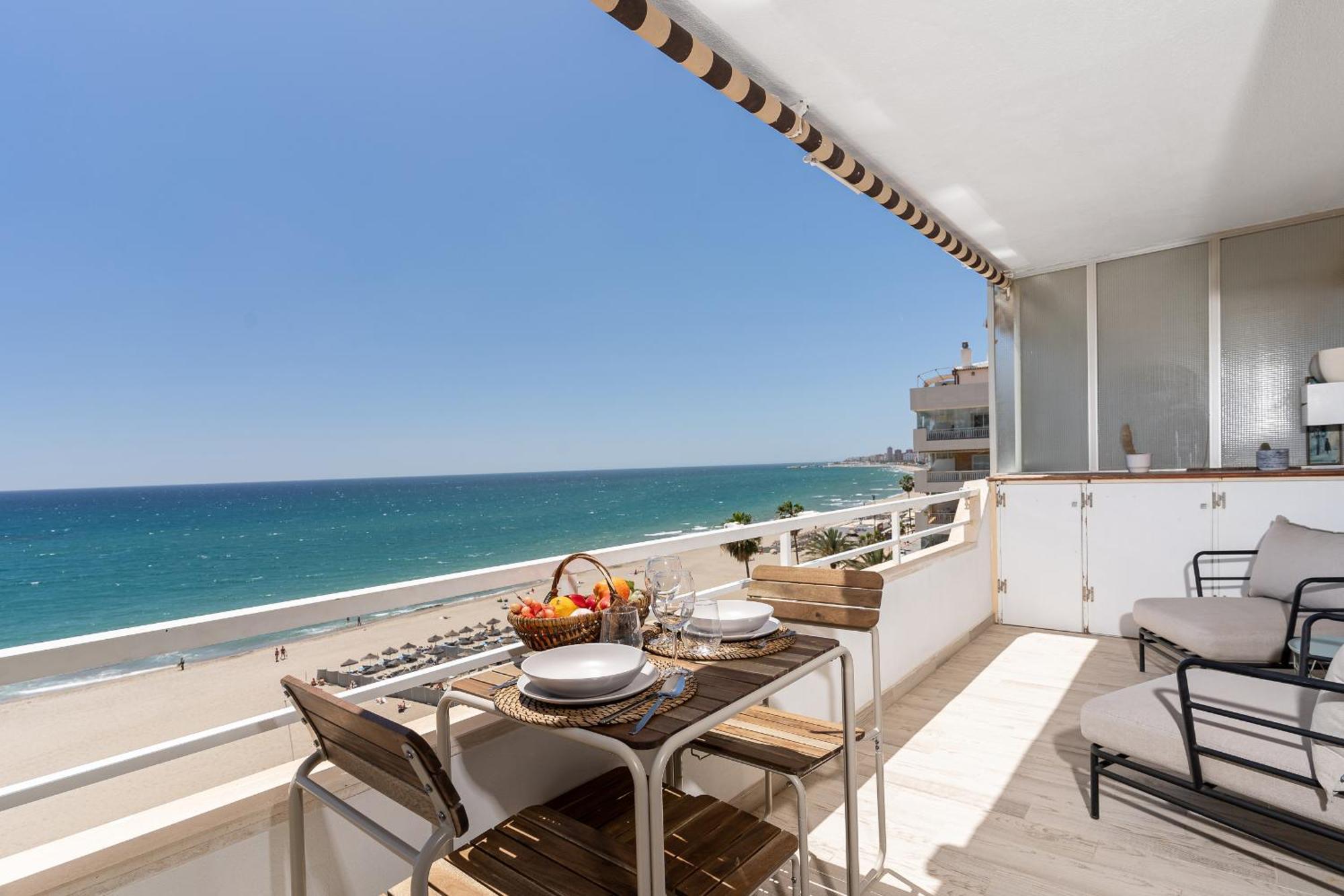 Apartamento Blonzu Cuba Fuengirola Exterior foto