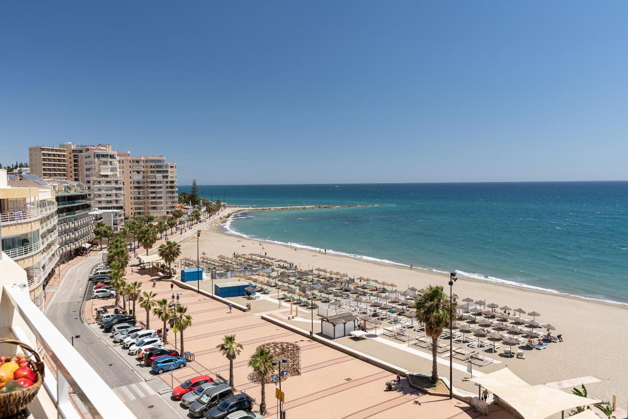 Apartamento Blonzu Cuba Fuengirola Exterior foto